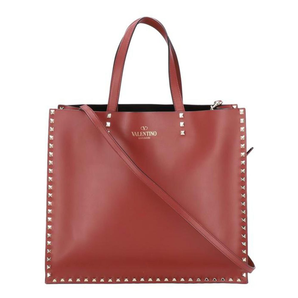 Valentino Garavani Rockstud Tote Bag Black